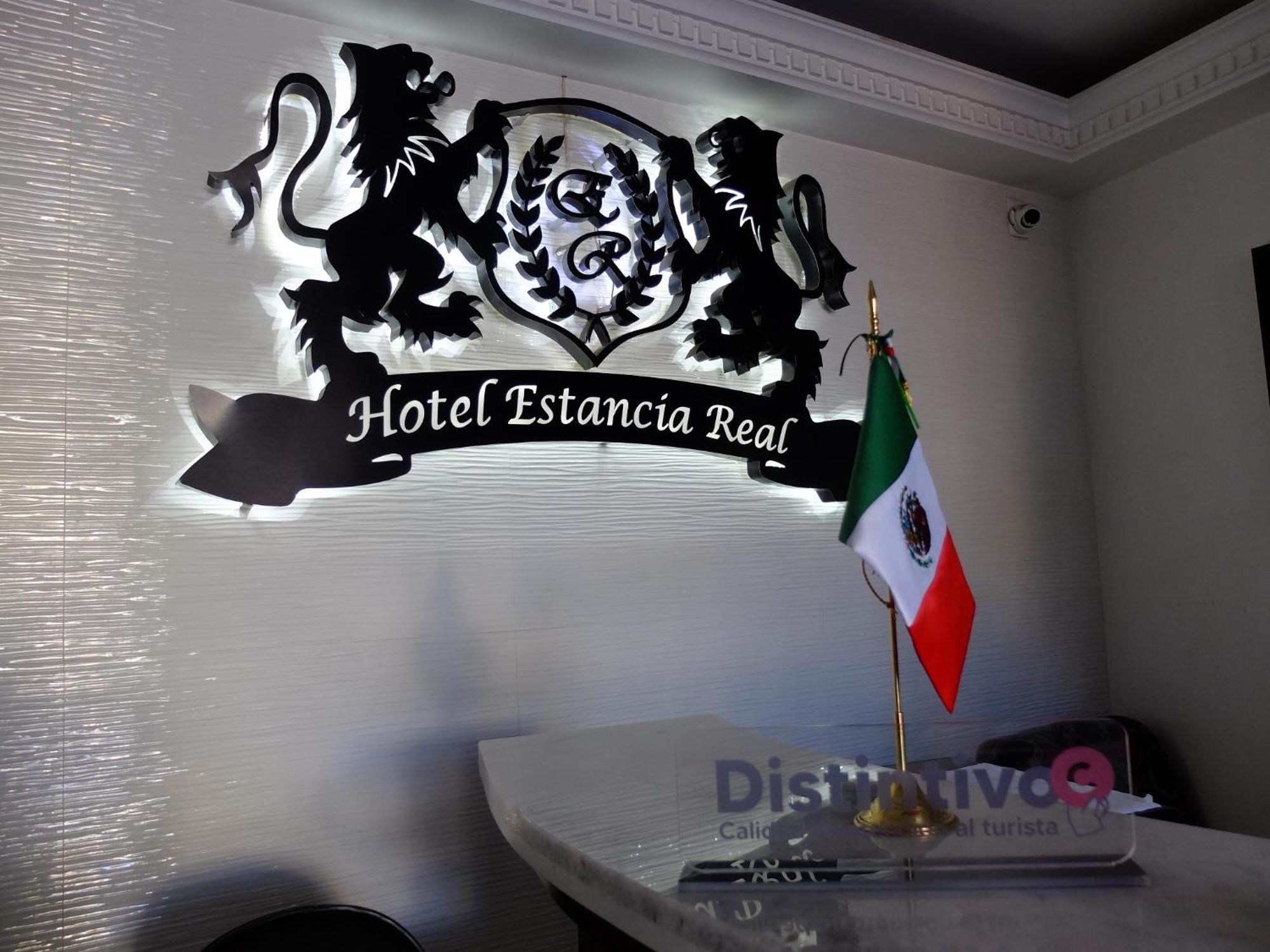 Hotel Estancia Real เตปาติตลัน เด โมเรลอส ภายนอก รูปภาพ