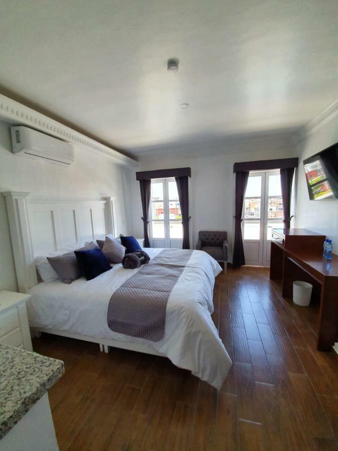 Hotel Estancia Real เตปาติตลัน เด โมเรลอส ภายนอก รูปภาพ