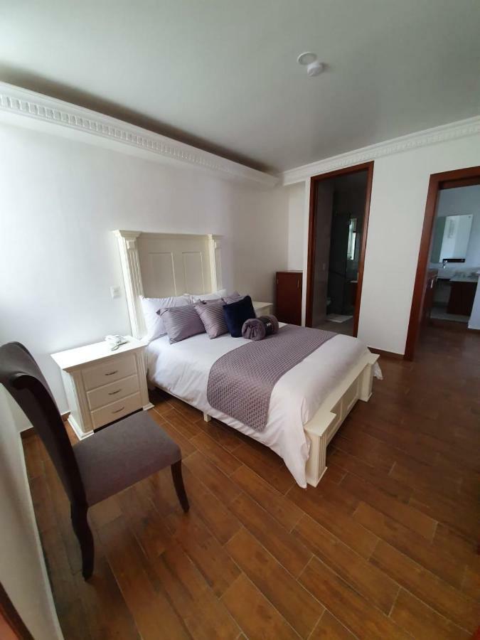 Hotel Estancia Real เตปาติตลัน เด โมเรลอส ภายนอก รูปภาพ